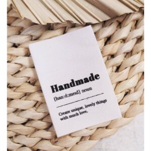 Handmade Create Unique Lovely Things – Naailabel per stuk