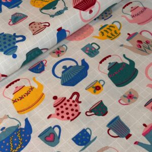 Happy Teapot Party – Canvas