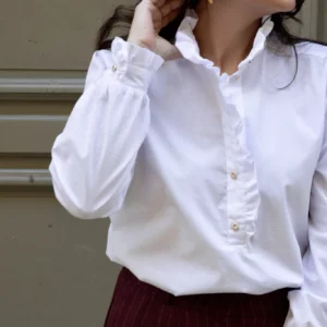 The Sézane Blouse – zat 31 okt