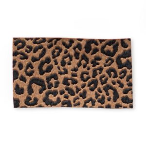 Leopard – XL Naailabel per stuk