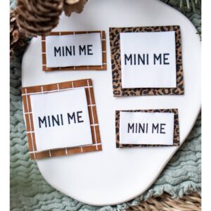 Mini me – Naailabel per stuk