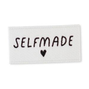Selfmade – Naailabel per stuk