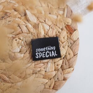 Something special – Naailabel per stuk