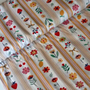 Summer On A Fabric – Popeline Katoen