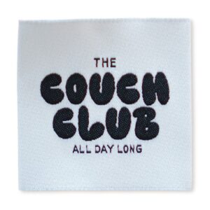 The Couch Club – Naailabel per stuk