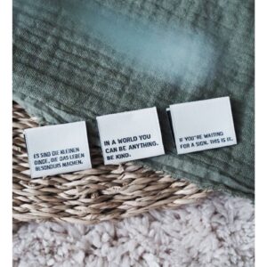 If you’re waiting for a sign – Naailabel per stuk