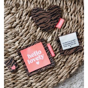 Easy peasy – Mini naailabel per stuk