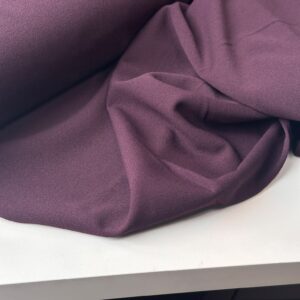 Aubergine – Scuba Crêpe Light