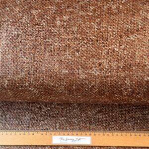 Waxed Jute look