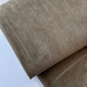 Soft Khaki – Bubble Wash Soepele Babyrib