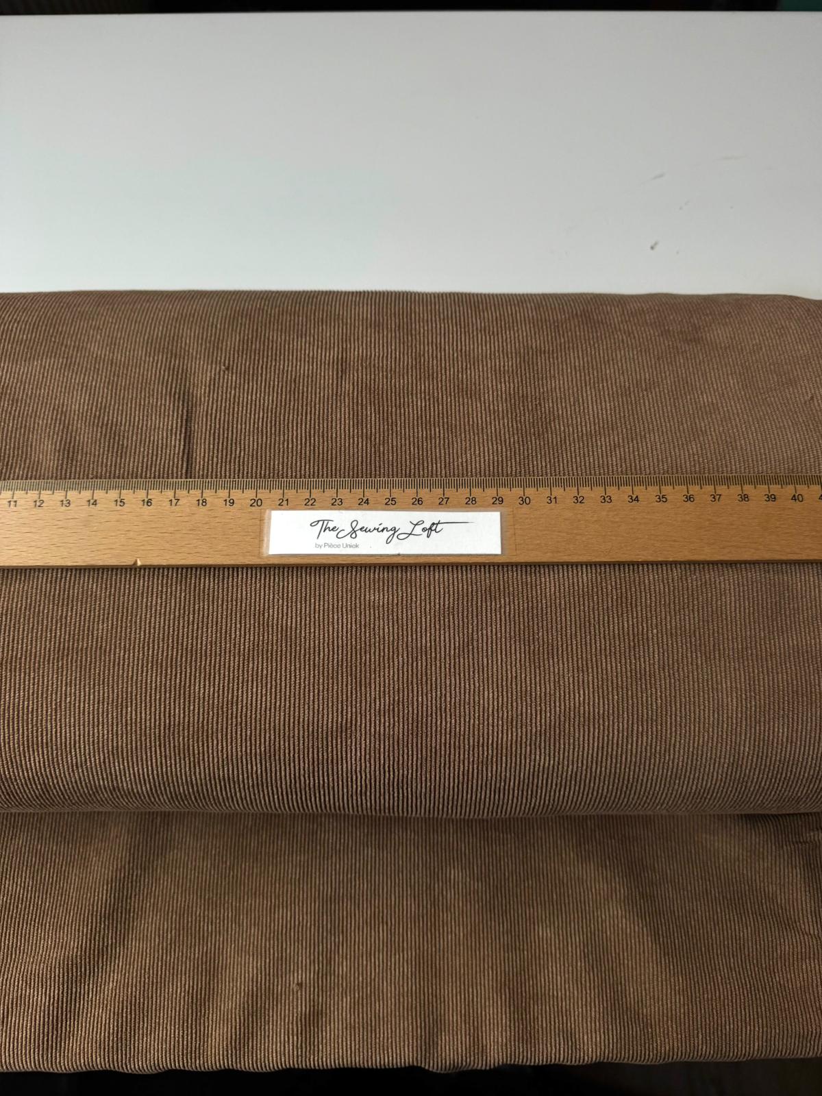 Sand - Babyrib COUPON 1m40 - Afbeelding 2
