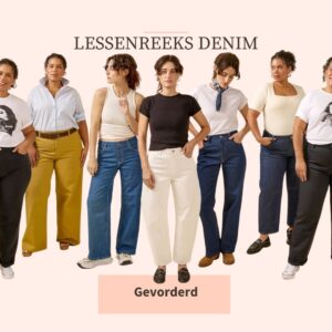 Lessenreeks Denim- 1, 15 en 30 okt