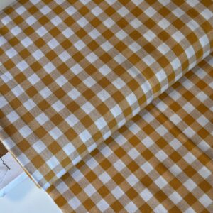 Yellow Gingham – Katoen