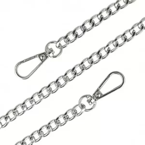 Zilver – tassenketting 110 cm