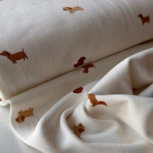 Crazy about the Doxie – Ribtricot