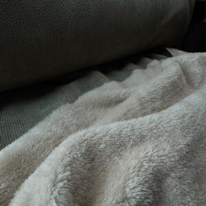 Soft Khaki – Cozy Bubble Wash Babyrib