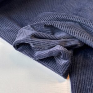 Dark Blue – Knitted Corduroy
