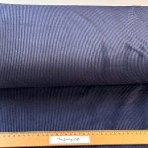 Dark Blue – Knitted Corduroy