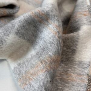 Highland Grey – mantelstof