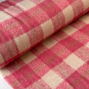 Highland Pink – mantelstof