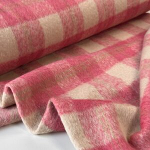 Highland Pink – mantelstof