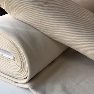 Soft vanilla – Geribde Boordstof