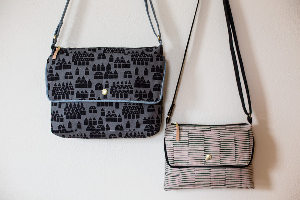 Traverse bag- Noodlehead papieren patroon - Afbeelding 5