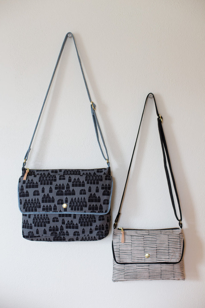 Traverse bag- Noodlehead papieren patroon