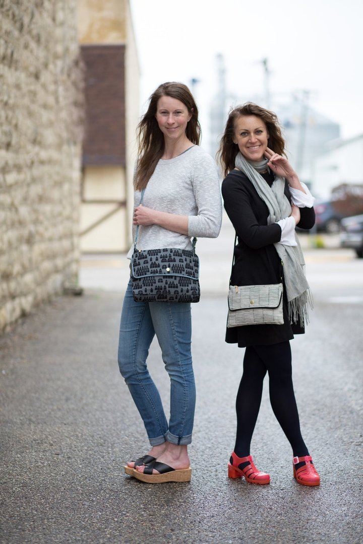 Traverse bag- Noodlehead papieren patroon - Afbeelding 2