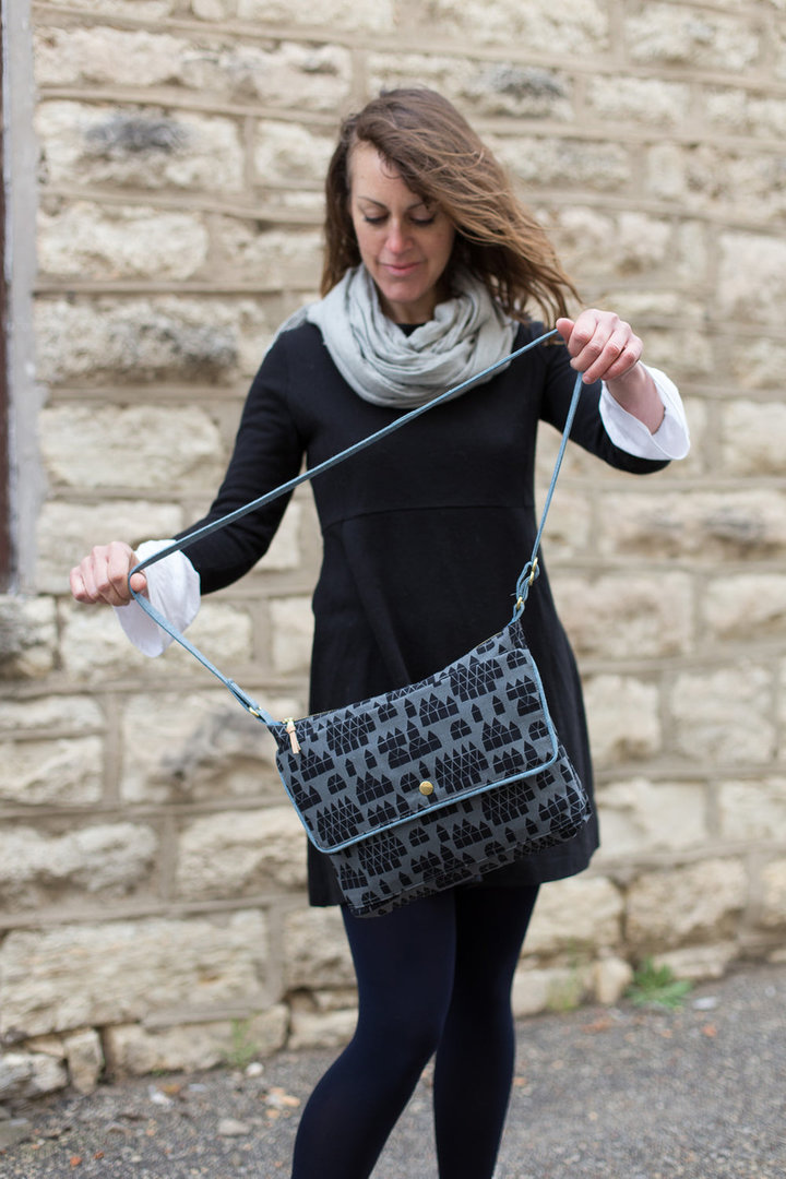 Traverse bag- Noodlehead papieren patroon - Afbeelding 3