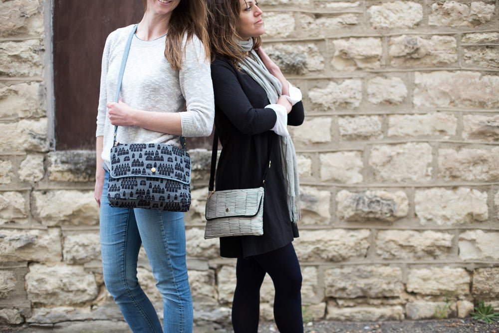 Traverse bag- Noodlehead papieren patroon - Afbeelding 4