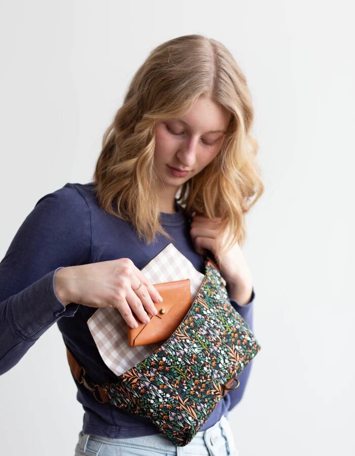 Haralson cross body - Noodlehead papieren patroon - Afbeelding 6