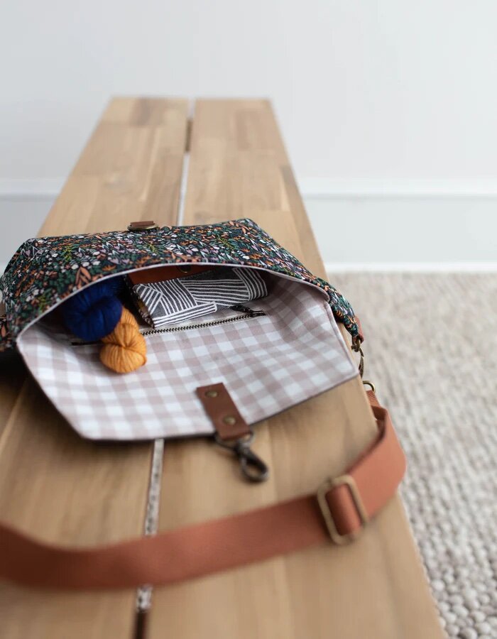 Haralson cross body - Noodlehead papieren patroon - Afbeelding 5