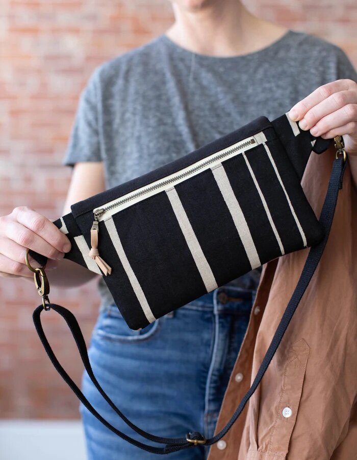 Haralson cross body - Noodlehead papieren patroon - Afbeelding 4