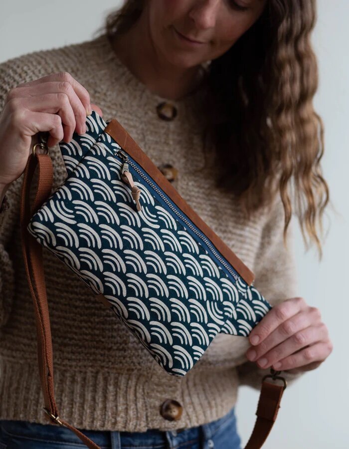Haralson cross body - Noodlehead papieren patroon - Afbeelding 3