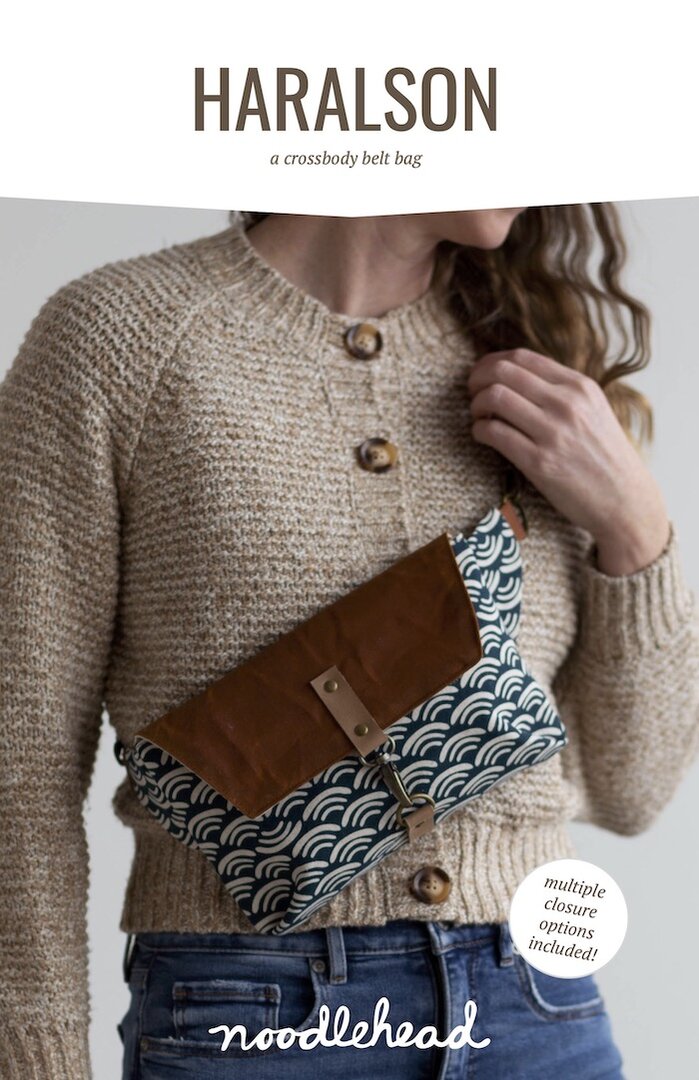 Haralson cross body - Noodlehead papieren patroon