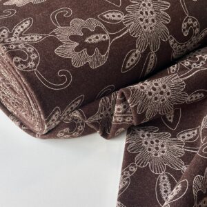 Dreamscape wool touch – mantelstof