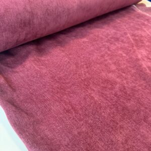 Chenille Burgundy – Chenille Denim