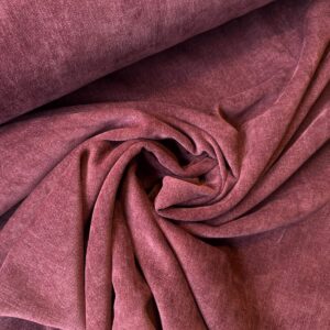 Chenille Burgundy – Chenille Denim