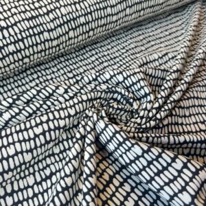 Pepper & Cream – French Terry
